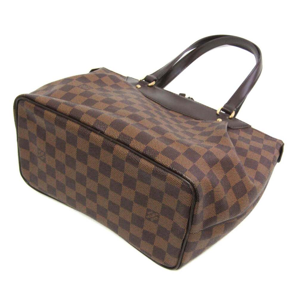 LOUIS VUITTON Authentic Brown Damier Shoulder Bag - Picture 2 of 12